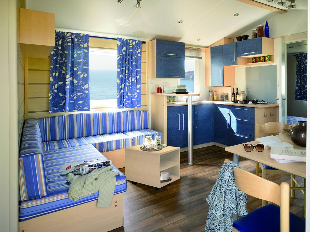 Quest En France Holidays - Mobile Home At Jard Sur Mer Buitenkant foto